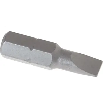 Bit Bity ploché, různé velikosti, úchyt 1/4", délka 25 mm - JONNESWAY Velikost: 1x5.5 mm