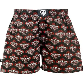 Pánské spodní prádlo TRENKY REPRESENT EXCL. ALI DEVILS HELL T - černá - XL + při osobním odběru 427 Kč