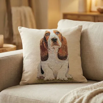 Povlak na polštářek Povlak na polštář s motivem psa ROLF-NV 45×45 cm