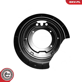 Brzdový kotouč Ochranný plech proti rozstřikování, brzdový kotouč ESEN SKV 57SKV781