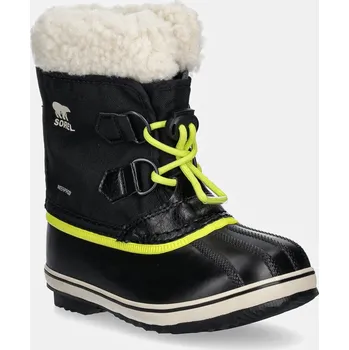 Dívčí obuv Dětské sněhule Sorel CHILDRENS YOOT PAC 2114112 černá 99A, EUR 29