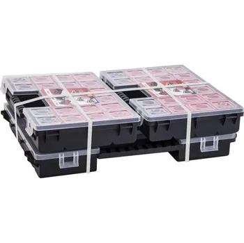 Úložný box Eoshop Organizér TANDEM sada 3díl.(C400 + 2xC300) 385x283x100mm