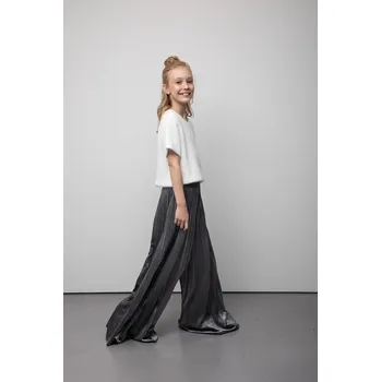 Dětské kalhoty Coccodrillo ZC5121103EPG šedá 09X, vel. 164