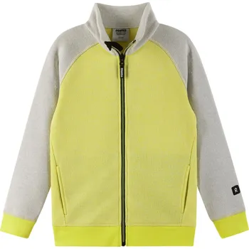 Dívčí mikina Reima Neulomus - Yellow 140