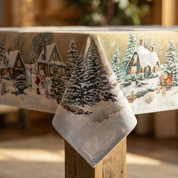 ubrus Vánoční ubrus 160 × 300 cm