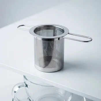 Konvice na čaj Louhovač s uchyty prům. 71 mm V 73 mm