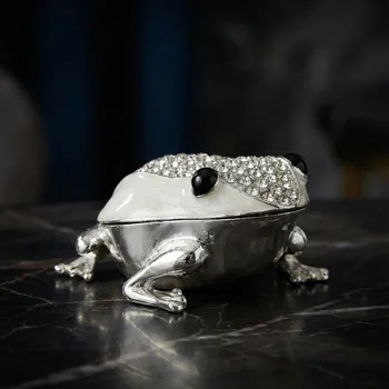 Šperkovnice Pouzdro žába 7 x 6 x 4 cm