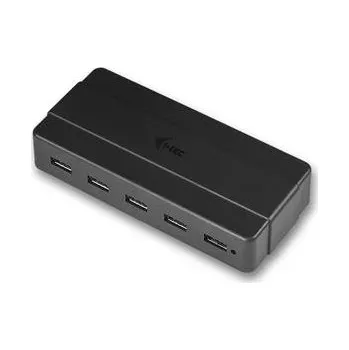 USB hub I-TEC USB 3.0 Nabíjecí HUB 7 portů s napájecím adaptérem