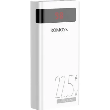 Powerbanka Powerbank Romoss SENSE8PF 30000mAh, 22,5W (bílý)