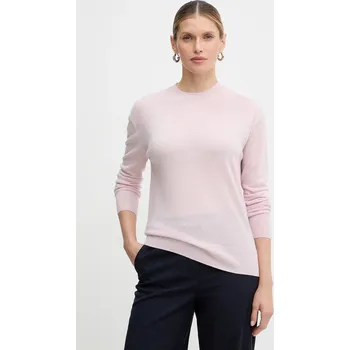 Dámský svetr Vlněný svetr Weekend Max Mara VENTO 2615361021600 růžová 30X, vel. M