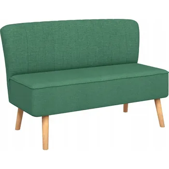 Pohovka Sofa 117x55,5x77 cm, zelená látka