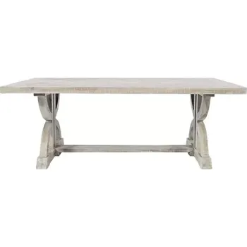 Konferenční stolek Konferenční stolek Avola 127 cm z masivu světle hnědý