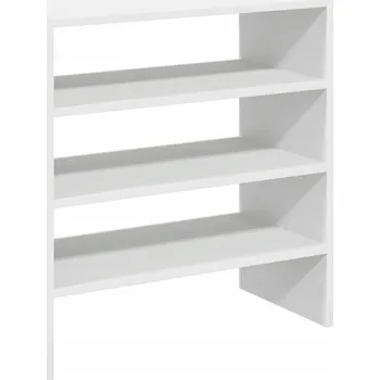 VidaXL Botník 60 x 30 x 30,5 cm bílý