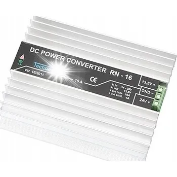 Měnič napětí MĚNIČ NAPĚTÍ NAPĚTÍ KONVERTOR REDUKTOR 24V/12V RN-16 16A