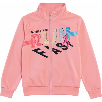 Chlapecká mikina xcena Dětská mikina růžová RUN Velikost: 146