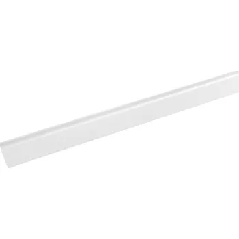 CHANEL dekorační lišta "J" 762x70x25mm, bílá mat