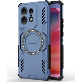 Pouzdro na mobilní telefon Pouzdro Techsuit ArmorMag pro Motorola Edge 50 Pro modré