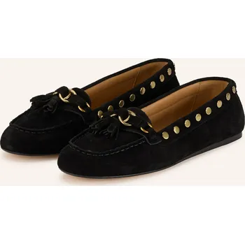 Dámské mokasíny Isabel Marant Dámské Mokasíny Faxel S Nýty, černá, 40
