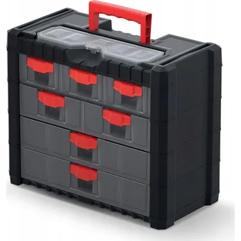 ORGANIZÉR / SKŘÍŇKA NA NÁŘADÍ SE 7 ZÁSUVKAMI NS401