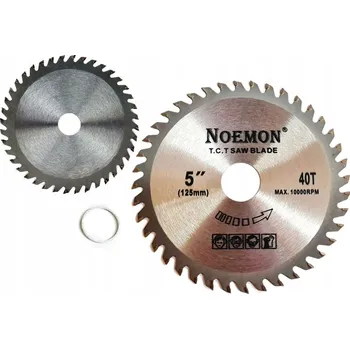 Příslušenství k brusce Noemon Pilový řezný kotouč na dřevo Widia 125 mm 40 zubů