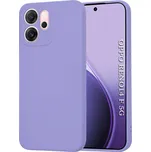Techsuit SoftFlex pro Oppo Reno14 F Reno14 FS 5G světle fialová