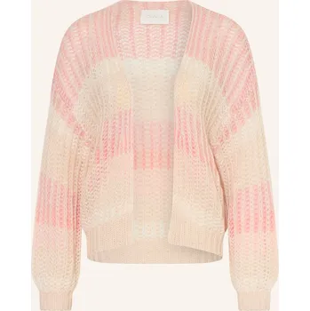 Dámský svetr Juvia Dámský Pletený Obal Fabiola, béžová / růžová, 42