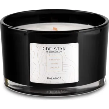 CBD CBD STAR CBD SVÍČKA BALANCE 500 g