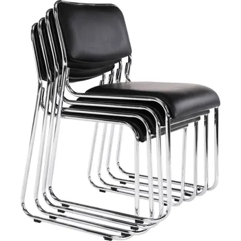 Jednací židle Max-i Konferenční / jednací židle stohovatelná BULUT zelená / černá Zvolte barvu:: černá