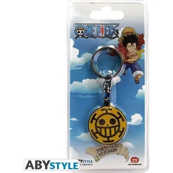 Školní batoh One Piece Kovová klíčenka - Trafalgar Law