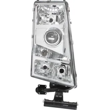 Přední světlomet GIANT Přední pravé světlo (4*H7/PY21W/W5W, elektrické, bez motorku, kulatá zásuvka) FH12, FH16 09.01-