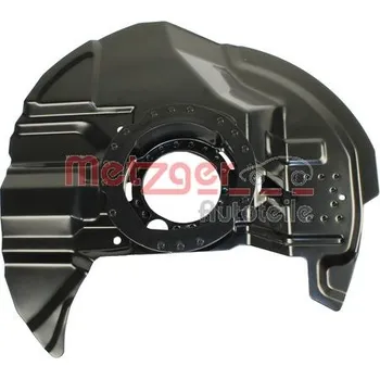 Brzdový kotouč Ochranný plech proti rozstřikování, brzdový kotouč METZGER 6115137