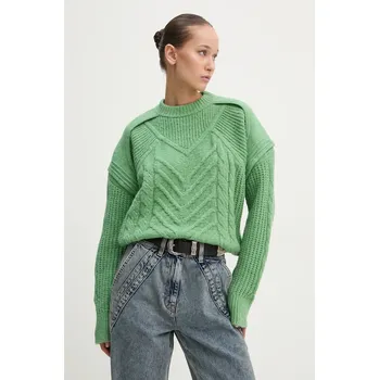 Dámský svetr Svetr IRO WP12SALENO zelená 76A, vel. L