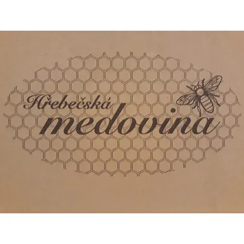 Medovina Hřebečská medovina - bylinná hořká (balení na mojito párty) - 5 l 12%, bag in box