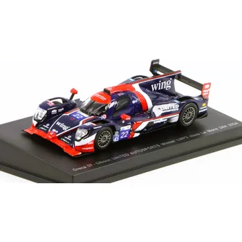 autíčko Oreca 07 Gibson #22 Unted Autosports Winner LMP2 class Le Mans 24H 2024 1:64 - Spark Model Oreca 07 Gibson - kovový model