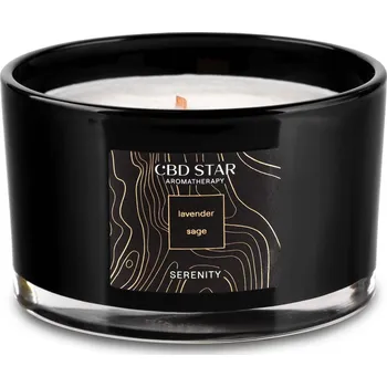 CBD CBD STAR CBD SVÍČKA SERENITY 500 g