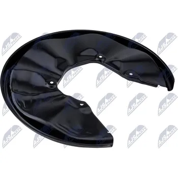 Brzdový kotouč Ochranný plech proti rozstřikování, brzdový kotouč NTY HTO-AU-015