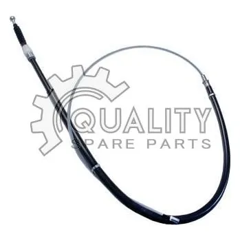 Lanko parkovací brzdy Tažné lanko, parkovací brzda TOPRAN 114 846