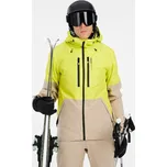 Pánská lyžařská bunda Protest PRTBAKIE XXL Žlutá