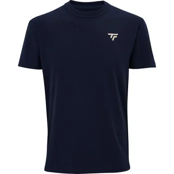Pánské tričko Pánské tričko Tecnifibre Graphic Tee Marine 2025 S