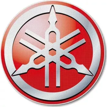 Nášivka Pelisport Nažehlovačka Yamaha ø 45 mm