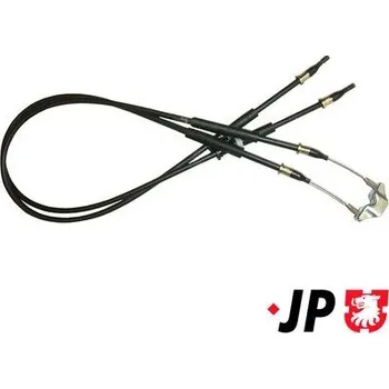 Lanko parkovací brzdy Tažné lanko, parkovací brzda JP GROUP 1270302800