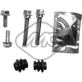 Brzdový třmen Sada vodicích pouzder, brzdový třmen Metalcaucho 43039