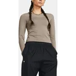 Dámské tričko Under Armour Vanish Elite Seamless LS S Hnědá