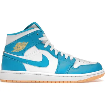 Pánské tenisky Air Jordan 1 Mid Aquatone Velikost: 47.5 DQ8426-400