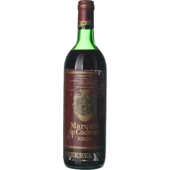 Víno Archivní víno 1968 Marqués de Cacéres Rioja 0,75 l