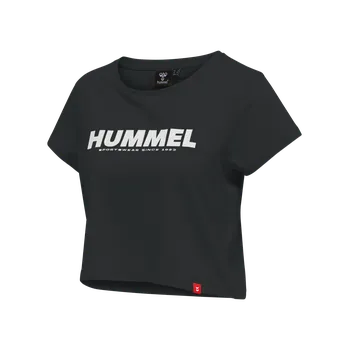Dámské tričko Triko Hummel LEGACY WOMAN CROPPED T-SHIRT 212560-2001 Velikost L