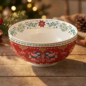 Vánoční miska EASY LIFE 12 cm