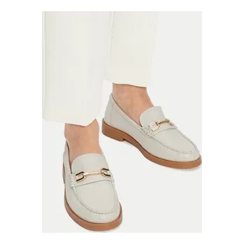 Dámské mokasíny Mokasíny Beverly Hills Polo Club WI44-LOMY-01 Écru 38