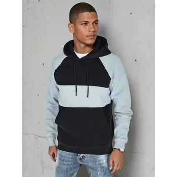 Pánské oblečení Pánská mikina basic s kapucí s pruhy pepito BX5898 Barva: Barevná, Velikost: M