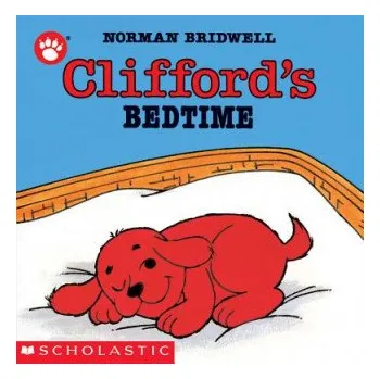 Cizojazyčná kniha Clifford's Bedtime (Norman Bridwell)(Leporelo)